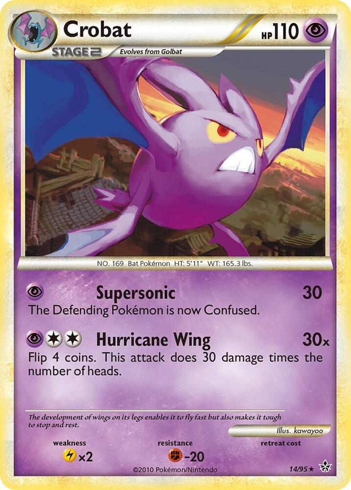 Crobat - Unleashed