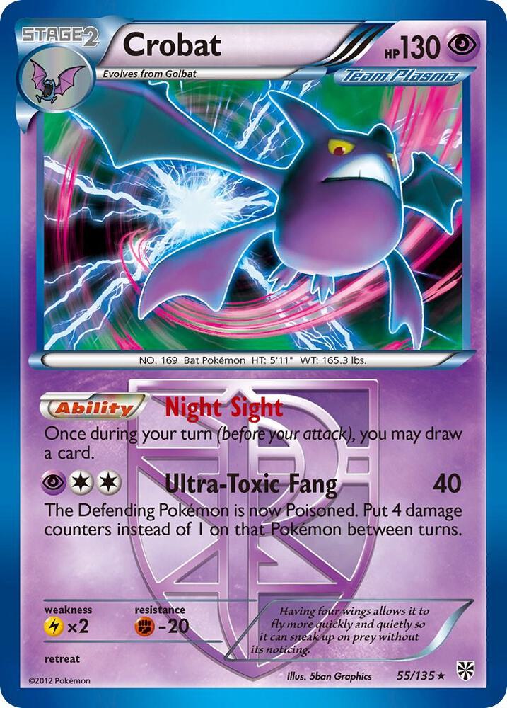 Crobat (Team Plasma) - Plasma Storm