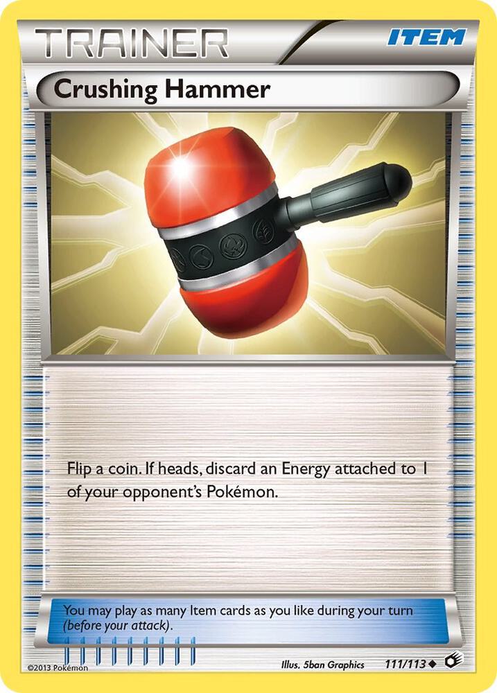 Crushing Hammer - Legendary Treasures