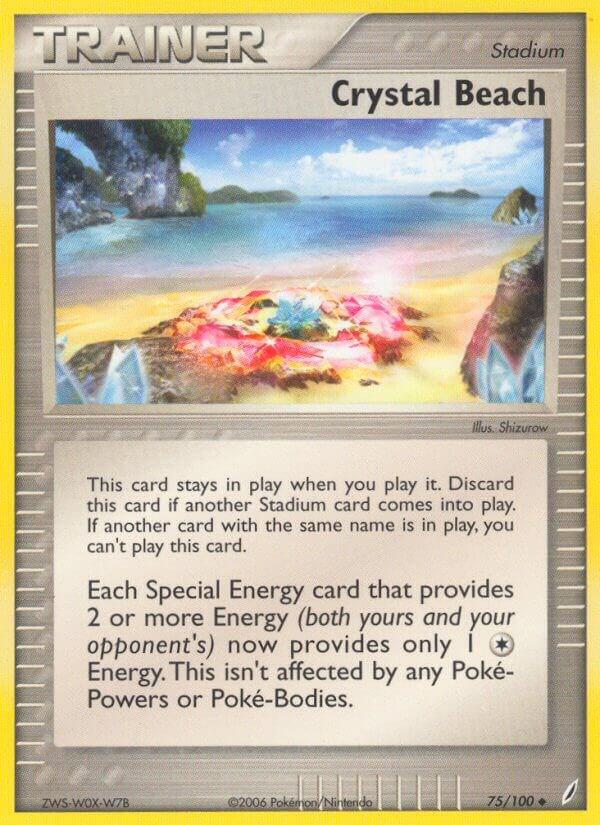 Crystal Beach - EX Crystal Guardians