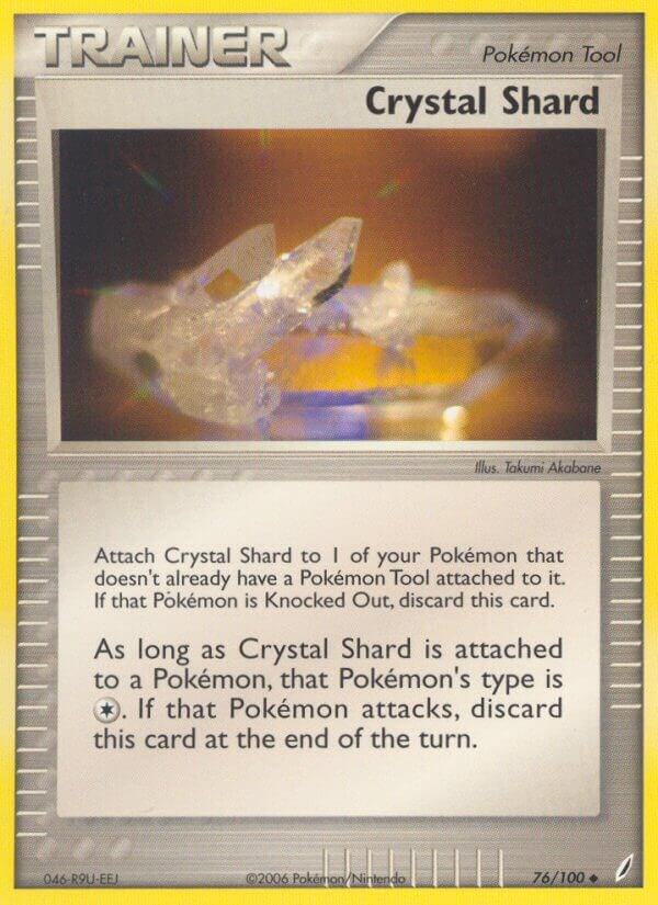 Crystal Shard - EX Crystal Guardians