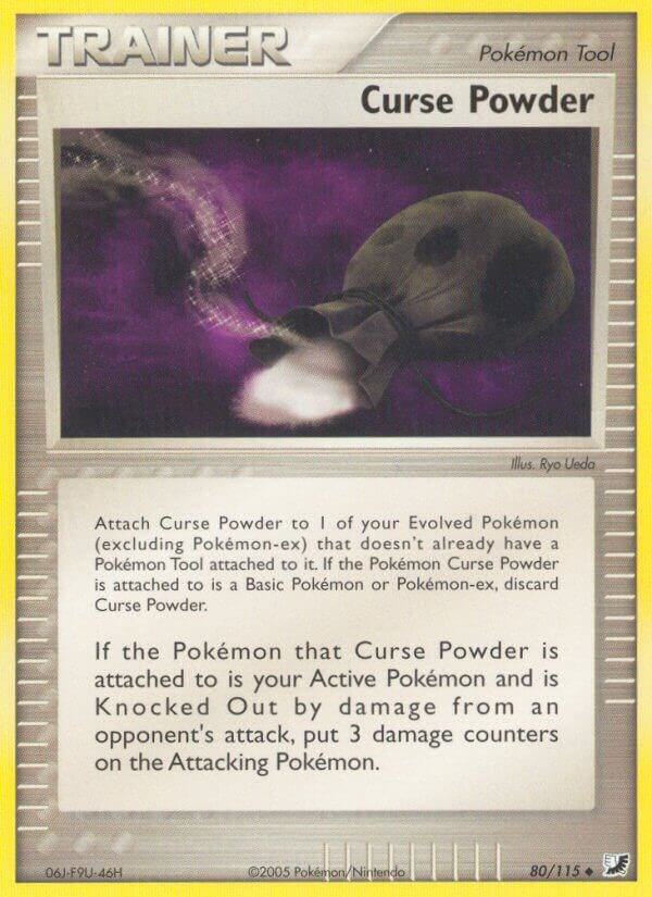 Curse Powder - EX Unseen Forces