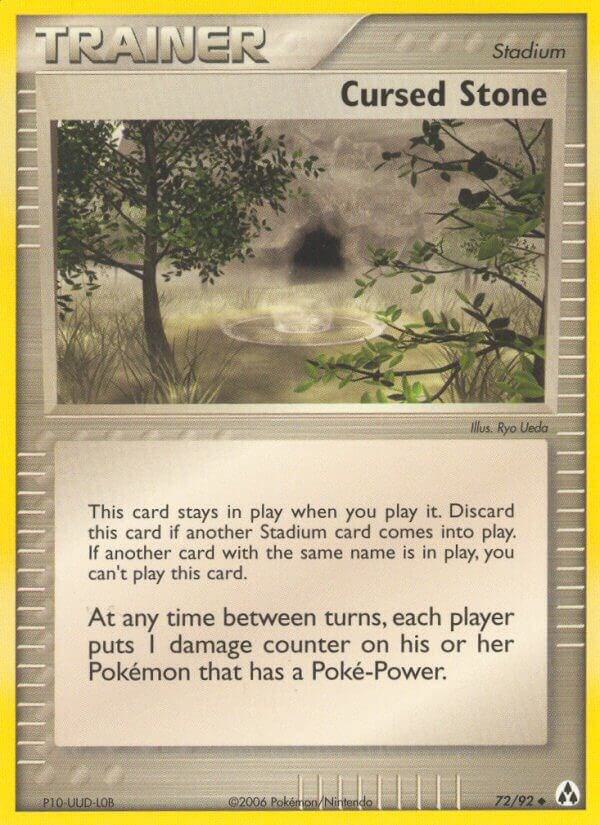Cursed Stone - EX Legend Maker