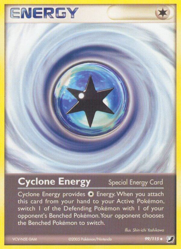 Cyclone Energy - EX Unseen Forces