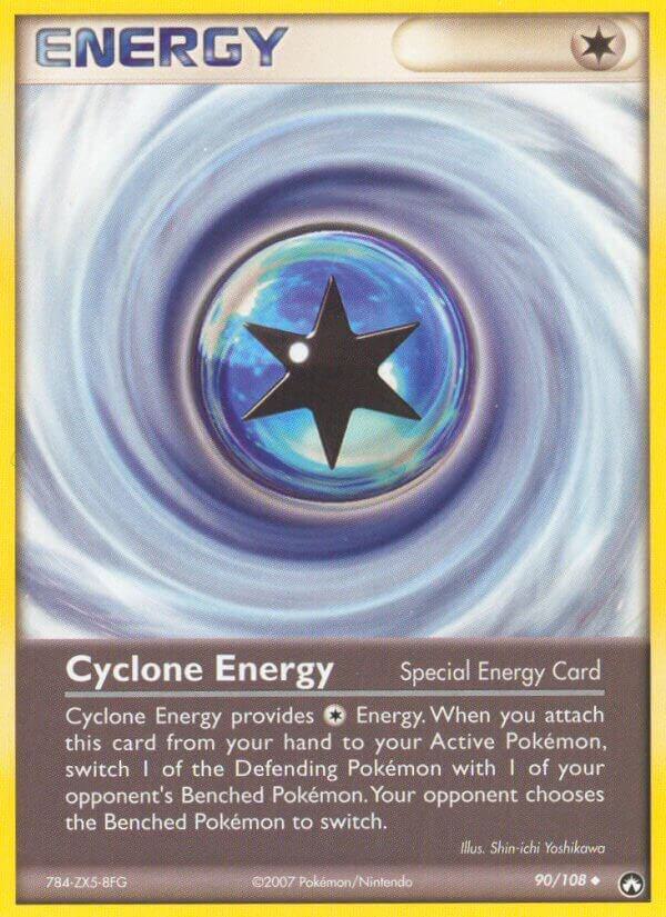 Cyclone Energy - EX Power Keepers