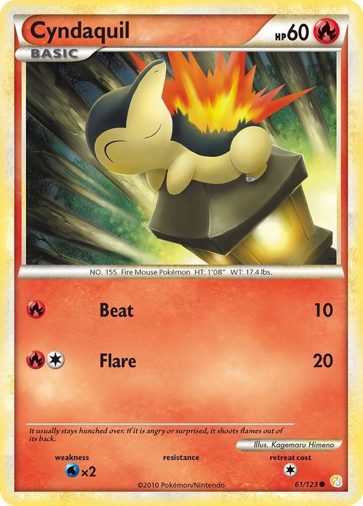 Cyndaquil - HeartGold SoulSilver