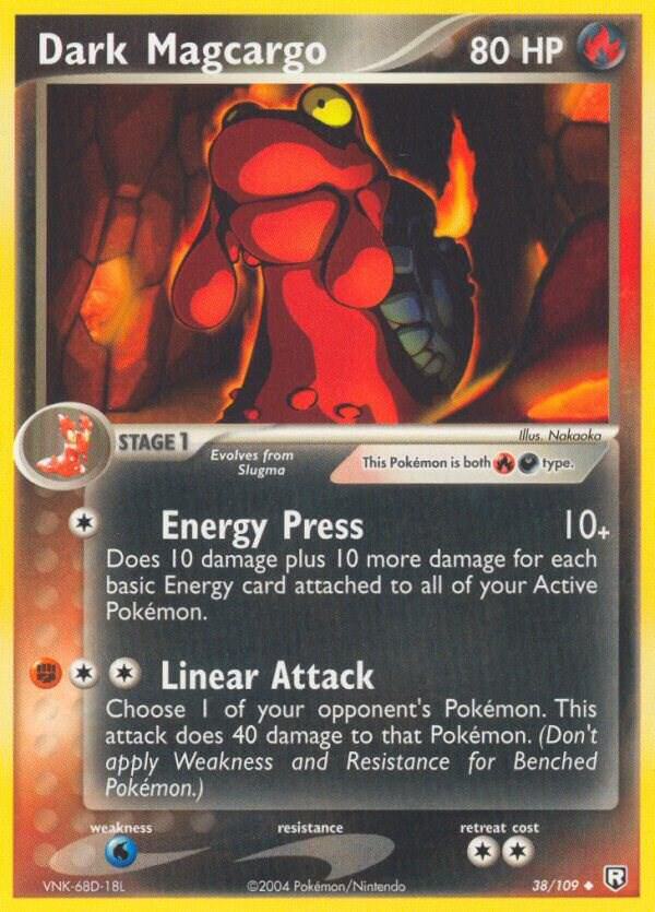 Dark Magcargo - EX Team Rocket Returns