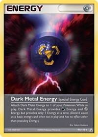 Dark Metal Energy - EX Holon Phantoms