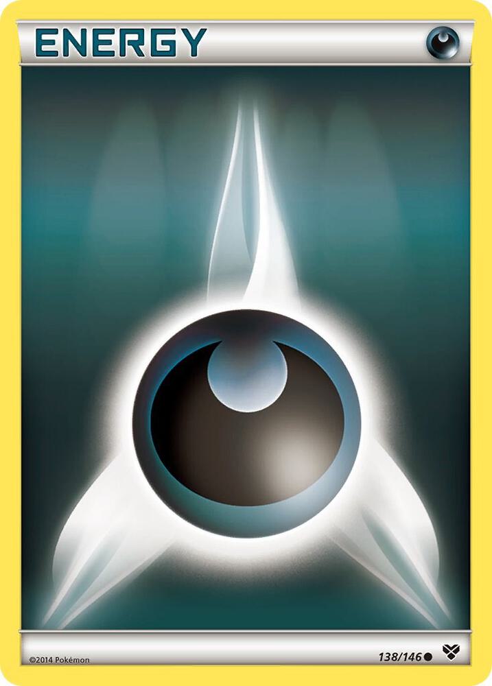 Darkness Energy (Basic) - XY Base Set