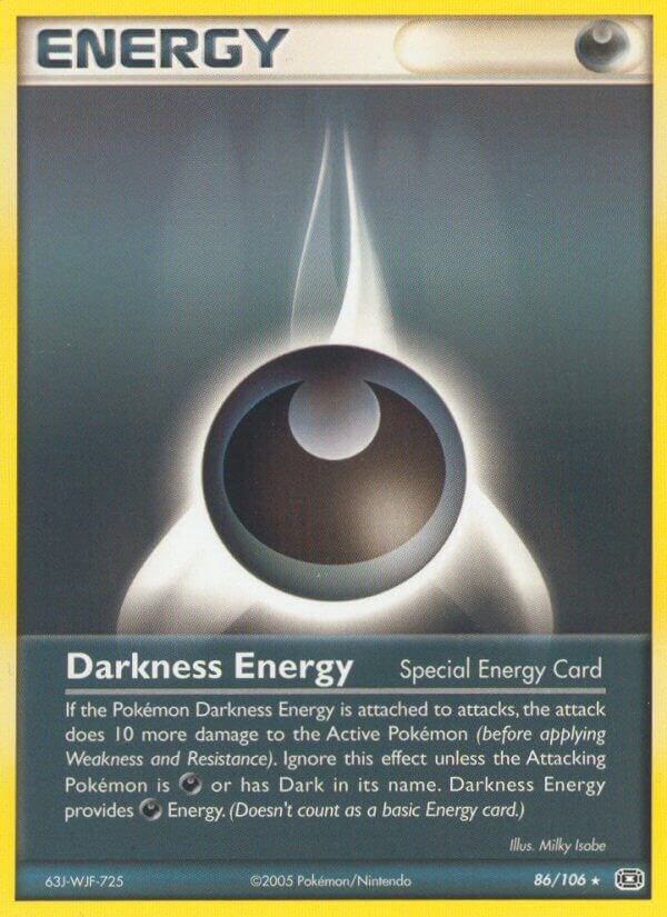 Darkness Energy (Special) - EX Emerald