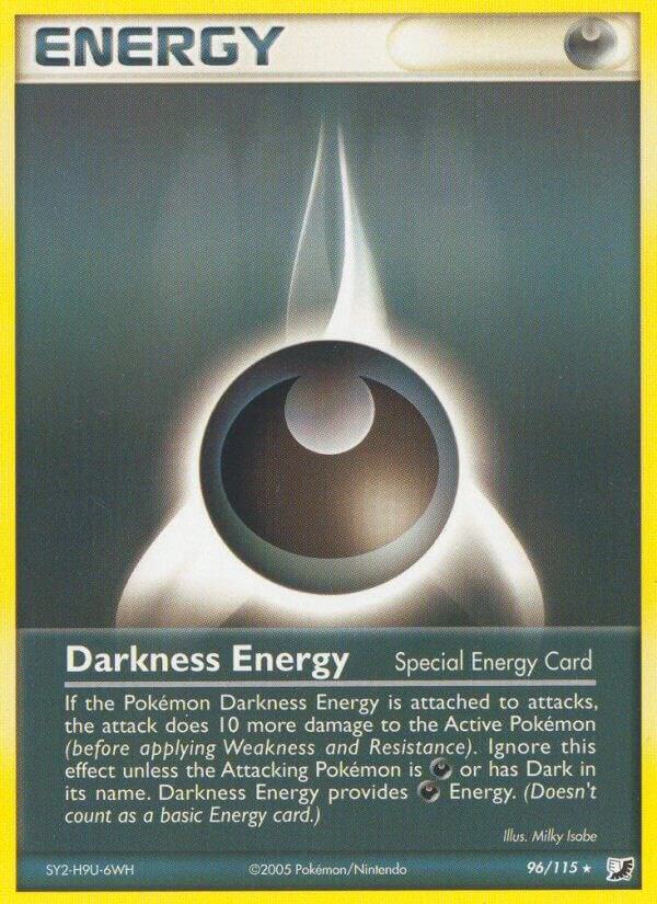 Darkness Energy (Special) - EX Unseen Forces