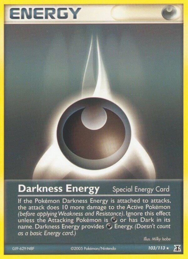 Darkness Energy (Special) - EX Delta Species