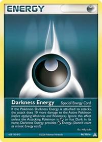 Darkness Energy (Special) - EX Holon Phantoms