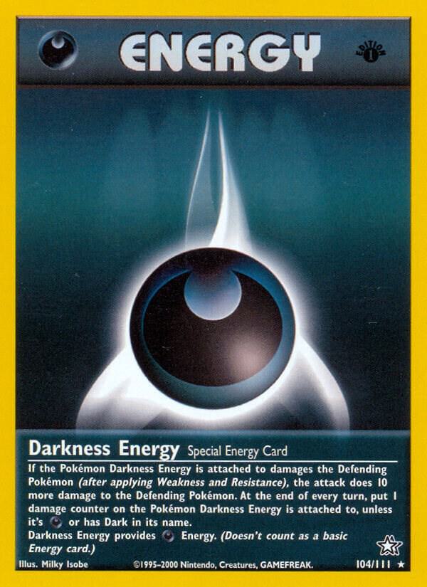 Darkness Energy - Neo Genesis