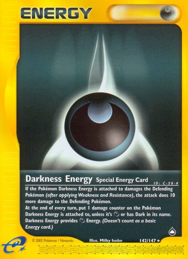 Darkness Energy - Aquapolis