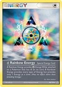 Delta Rainbow Energy - EX Holon Phantoms