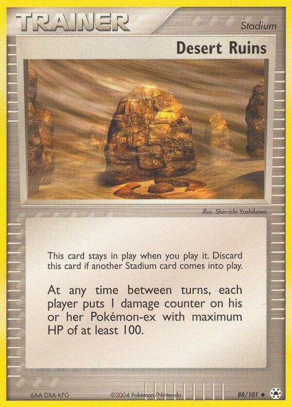 Desert Ruins - EX Hidden Legends