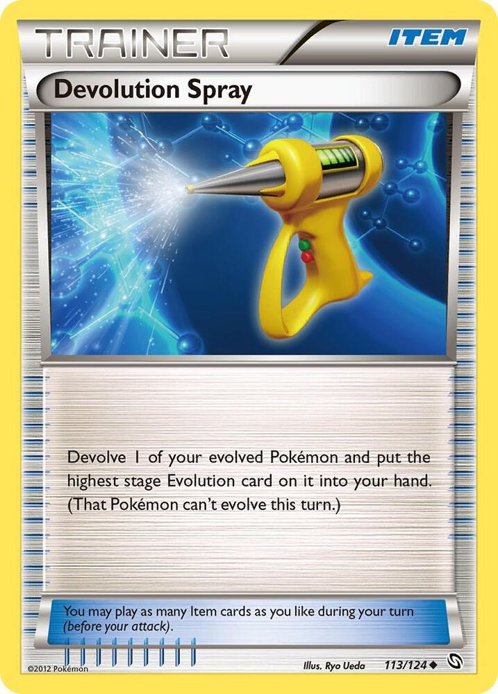 Devolution Spray - Dragons Exalted