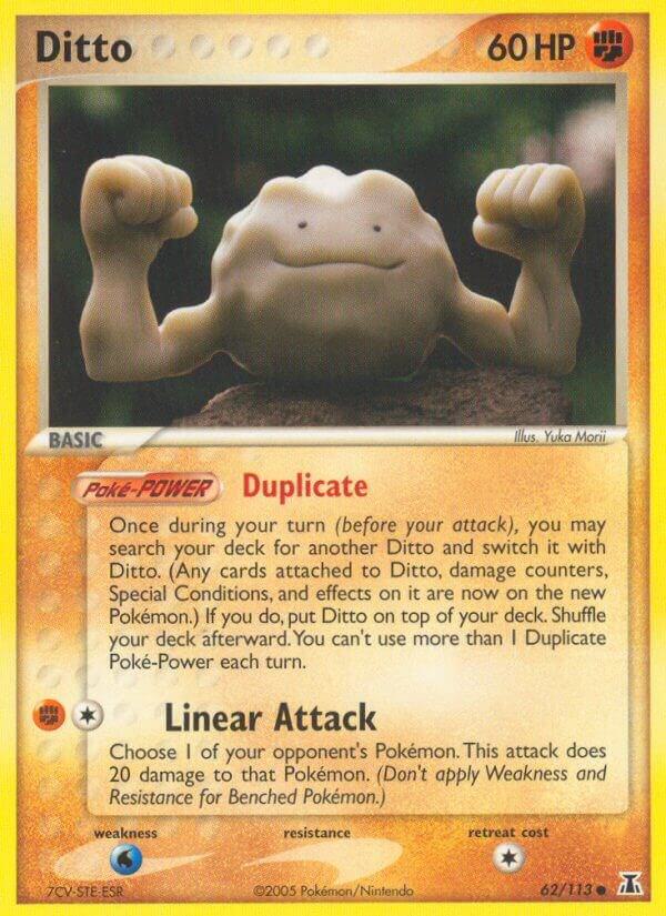 Ditto (Geodude) - EX Delta Species