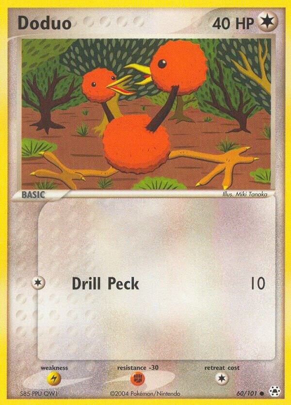 Doduo - EX Hidden Legends