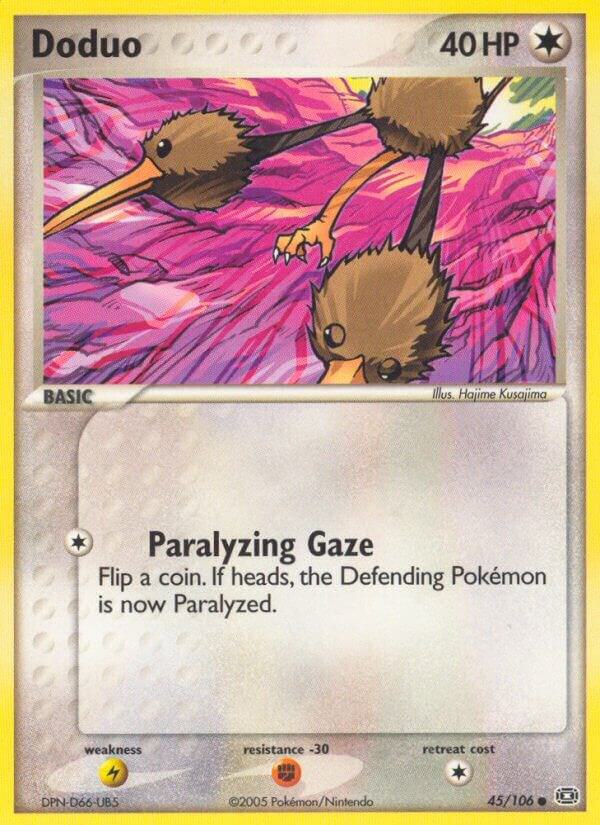 Doduo - EX Emerald