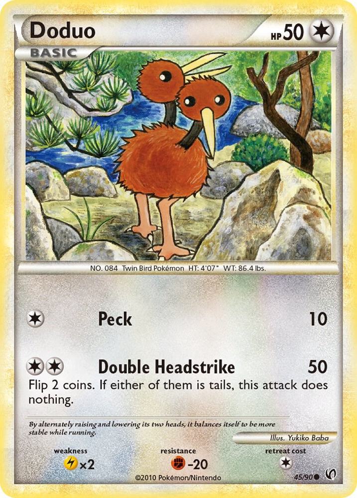 Doduo - Undaunted