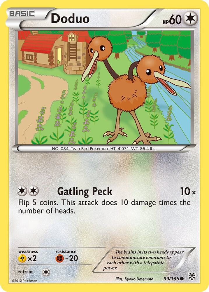 Doduo - Plasma Storm