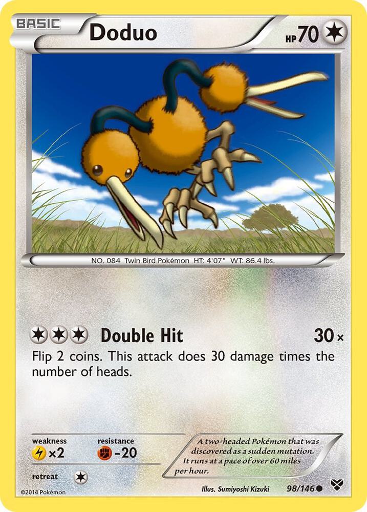 Doduo - XY Base Set