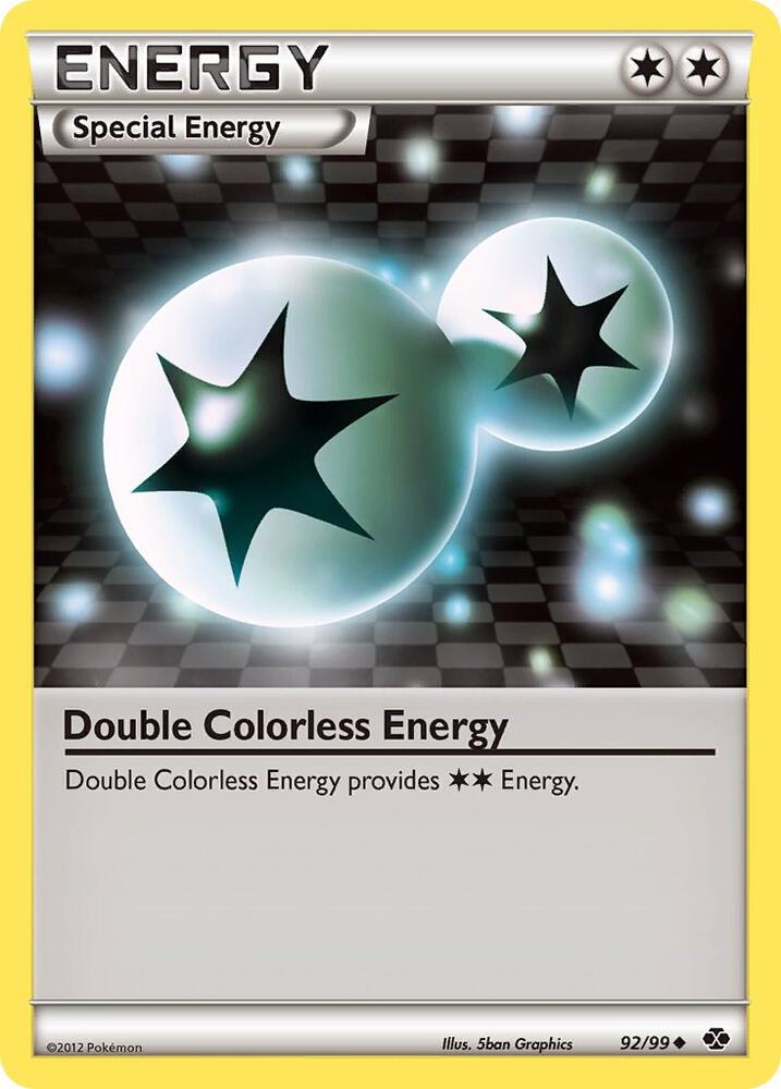 Double Colorless Energy - Next Destinies