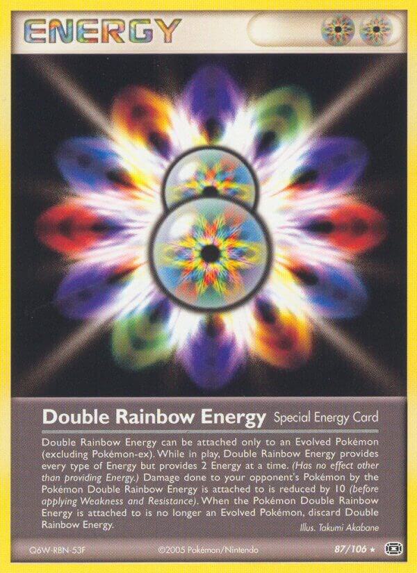 Double Rainbow Energy - EX Emerald