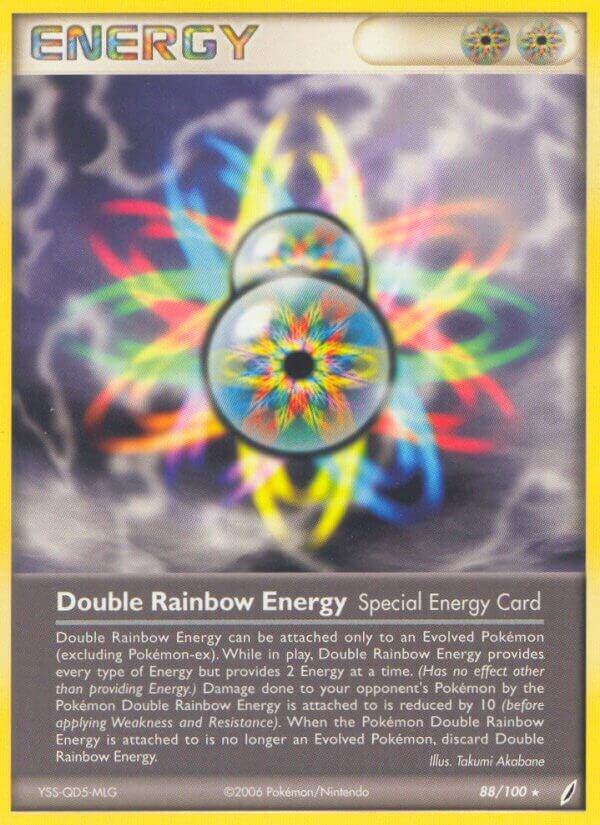 Double Rainbow Energy - EX Crystal Guardians