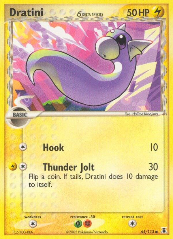 Dratini (Delta Species)