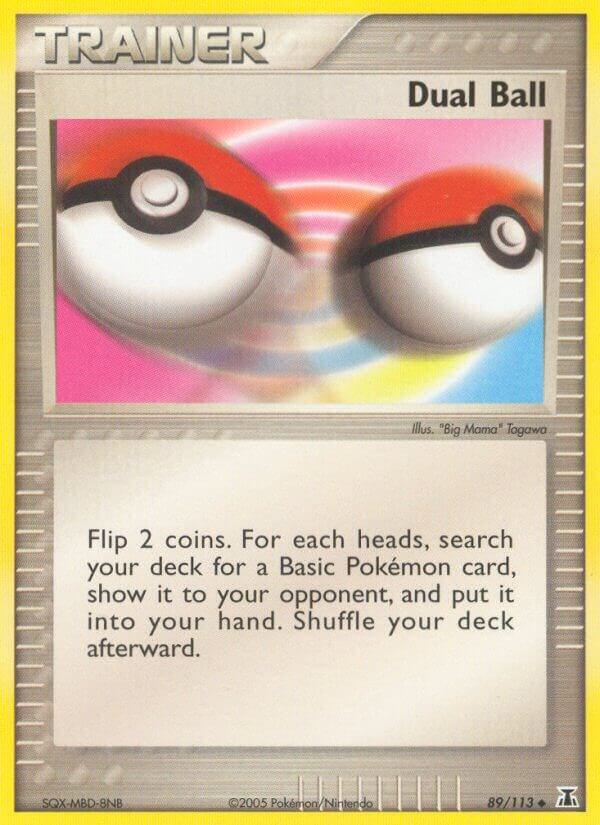 Dual Ball - EX Delta Species