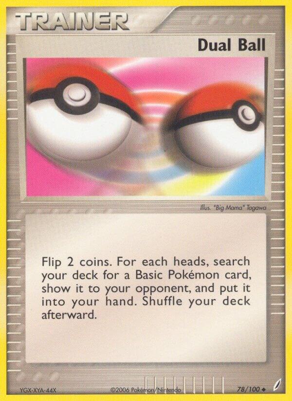 Dual Ball - EX Crystal Guardians