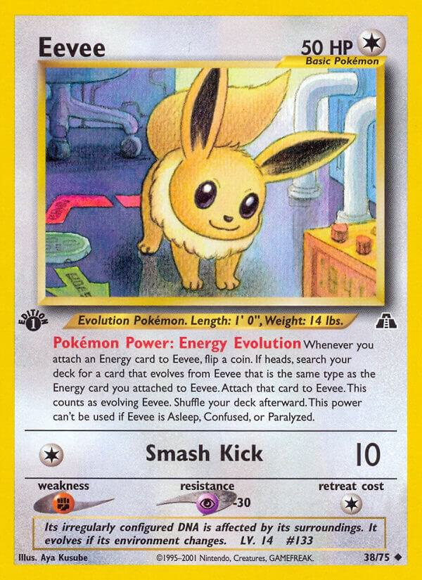 Eevee - Neo Discovery