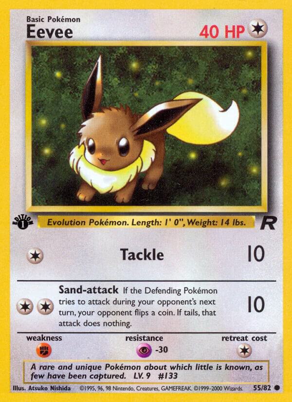 Eevee - Team Rocket