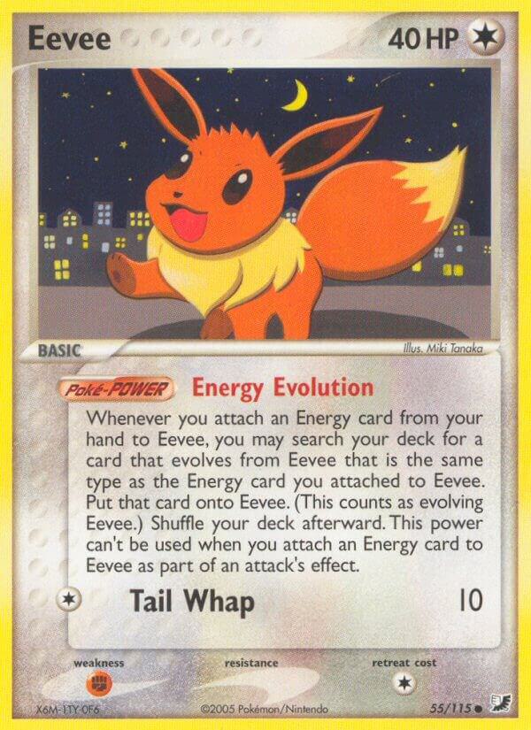Eevee - EX Unseen Forces