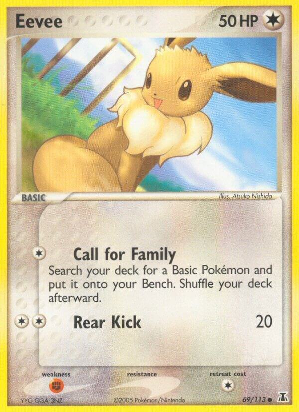 Eevee - 069/113 - EX Delta Species