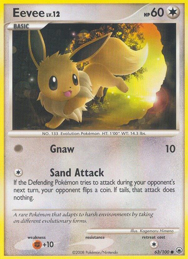 Eevee - Majestic Dawn