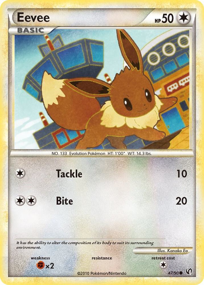 Eevee - Undaunted