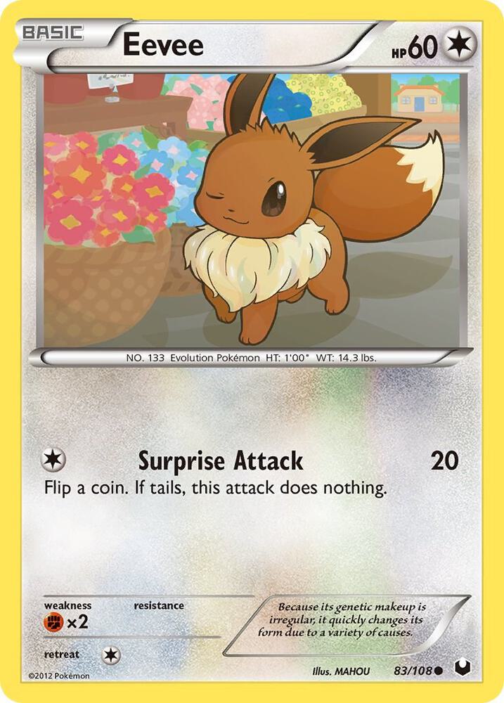 Eevee - Dark Explorers