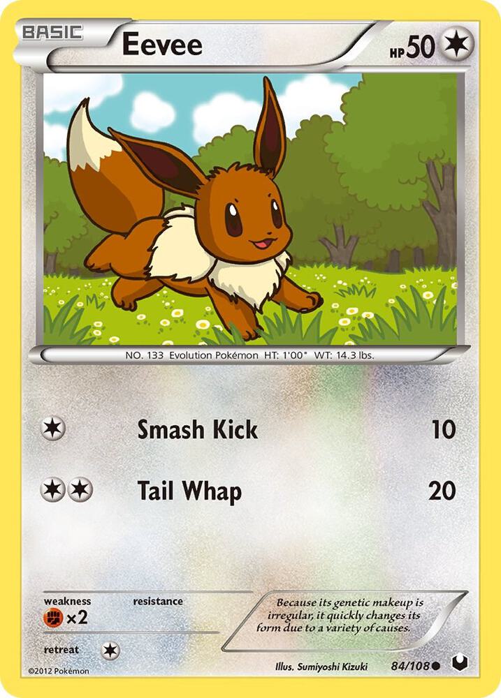 Eevee - Dark Explorers