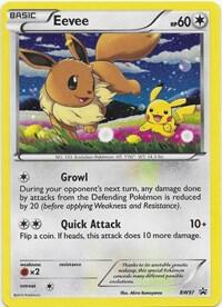 Eevee - BW97 - Black and White Promos