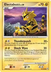 Electabuzz - Diamond and Pearl