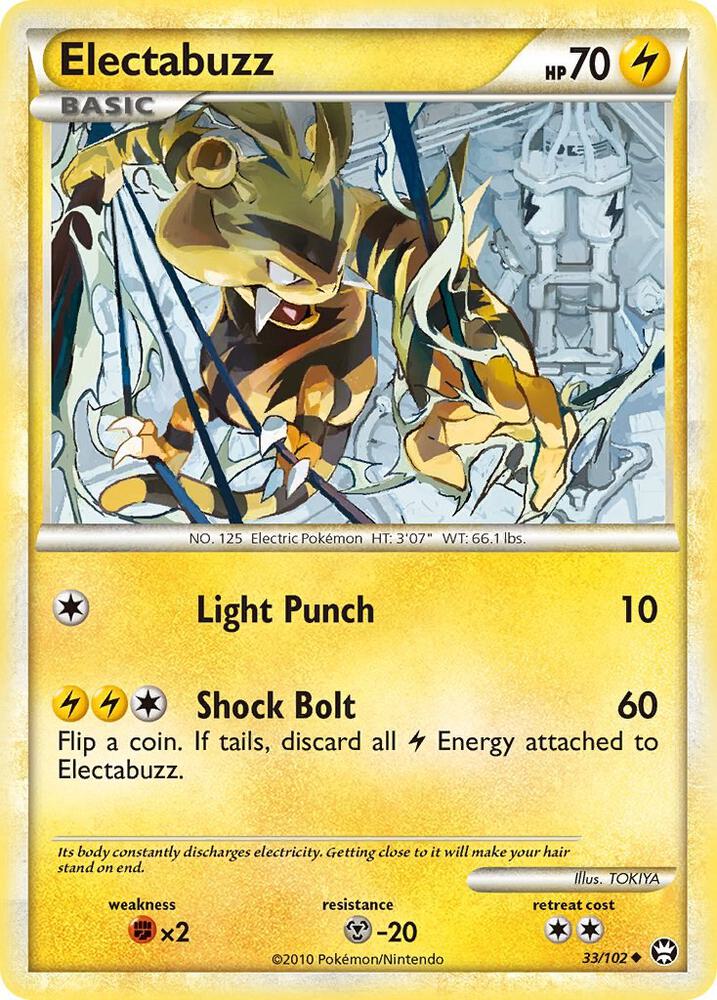 Electabuzz - Triumphant