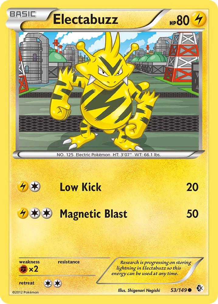 Electabuzz - Boundaries Crossed
