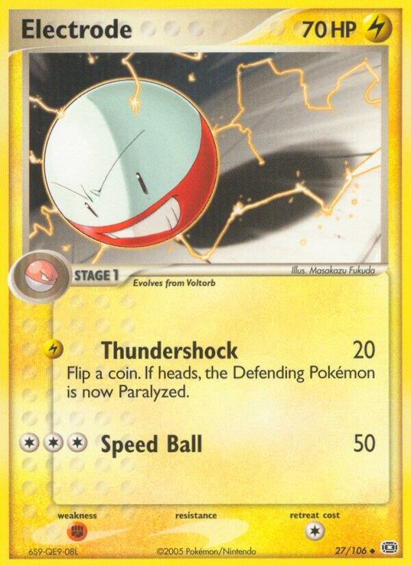 Electrode - EX Emerald