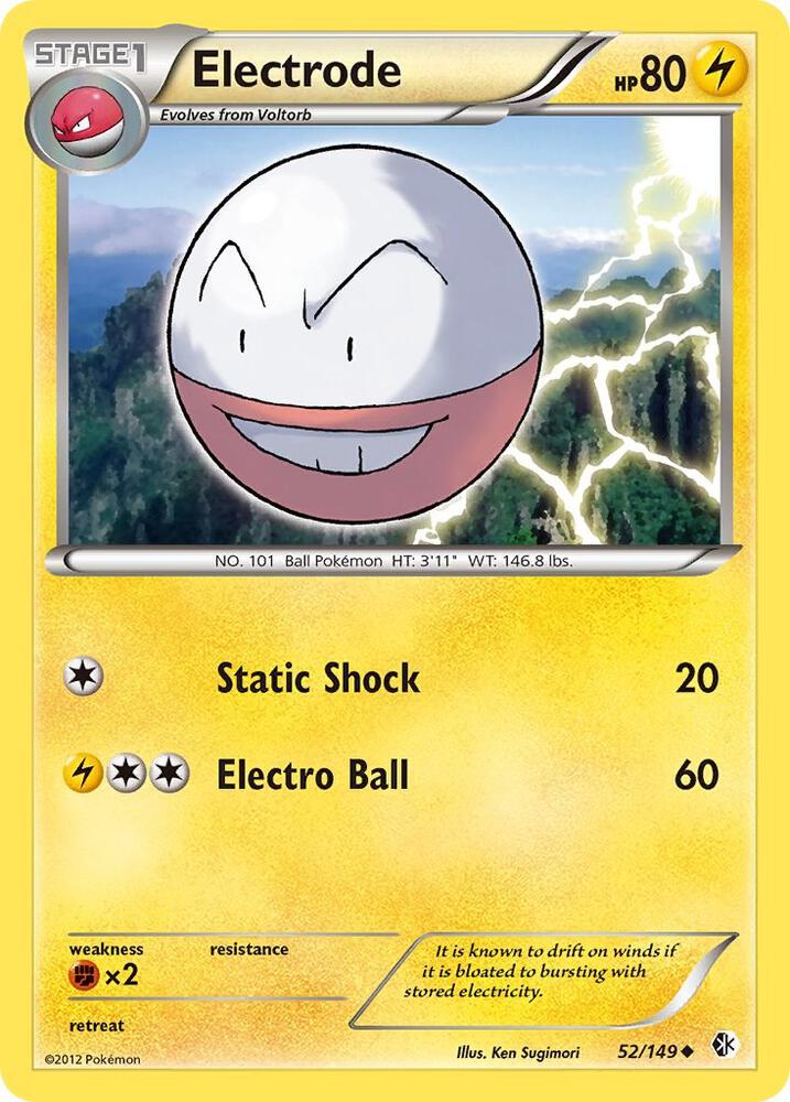 Electrode - Boundaries Crossed