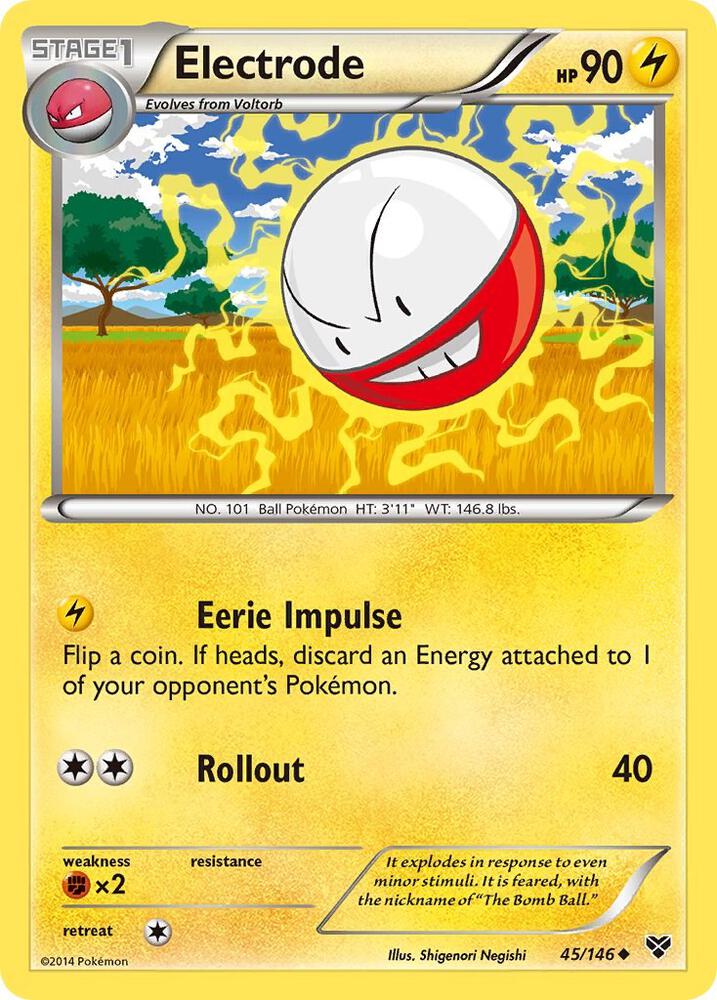 Electrode - XY Base Set
