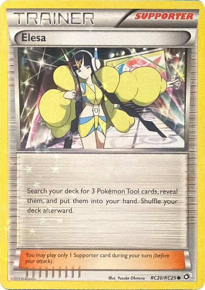 Elesa - Legendary Treasures: Radiant Collection